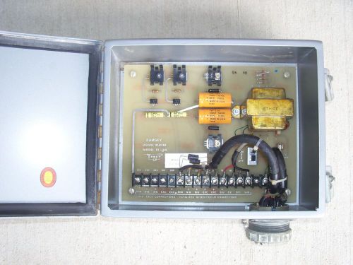 Ramsey 10-44 Belt Scale Signal Buffer Board in Steel Enclosure Box