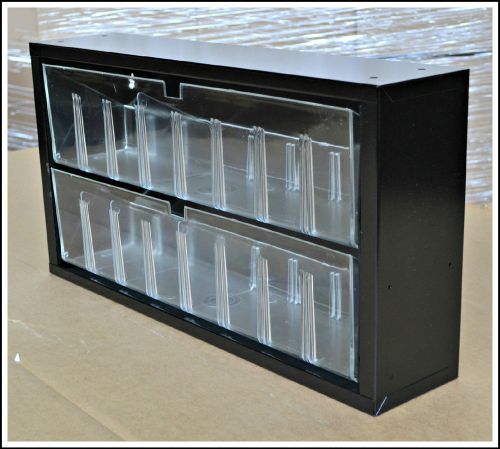 PLATT LABONIA - 2 Tray Tip-Out Bin, Steel Frame, Adjustable Dividers