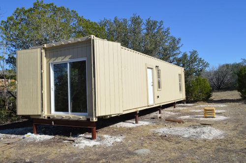 Container Home Apartment living quarter off grid living storage container ship