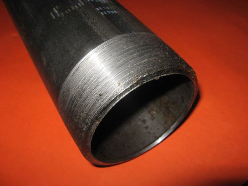 EXL Tube A53/ASME SA 5 3 Grade B 3&#034; Standard Pipe Nipple