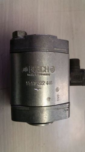 BOSCH 1517 222 446 HYDRAULIC PUMP NEW)