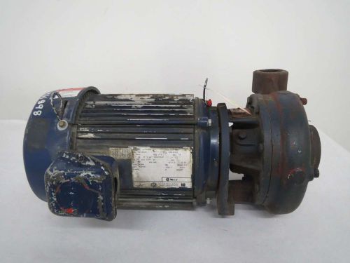 AURORA 341-BF 2 X 1-1/2 - 7IN 100GPM 230/460V 7-1/2HP CENTRIFUGAL PUMP B362082