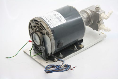 Marathon Electric 5KH33GNAJ44AX A-C Motor 1/3HP 1725/1425RPM + Pump  TESTED