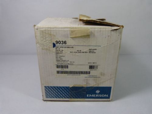 Emerson K55HXTDY-8524 Unit Heater Motor Single Phase 115V 5.1Amp ! NEW !