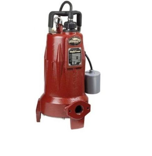 LIBERTY LSG202A Pump, Grinder, 2 HP, 15a with float OMNIVORE 230v