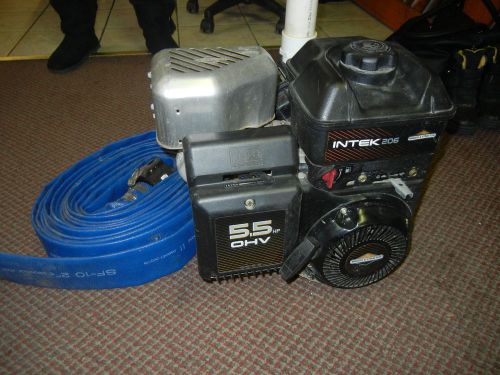 PACER PUMPS SE26L E51C WITH BRIGGS &amp; STRATTON ENGINE/HOSE