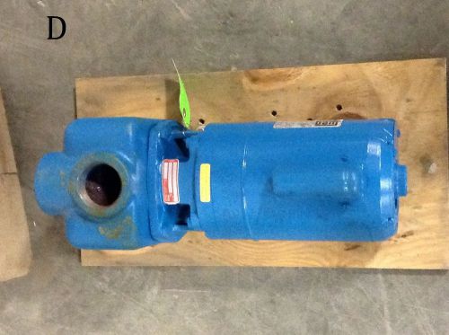 Burks/Crane 2&#034; Cast Iron Pump 10WPT5-AT w/ PH 1 1HP Motor 3520 RPM