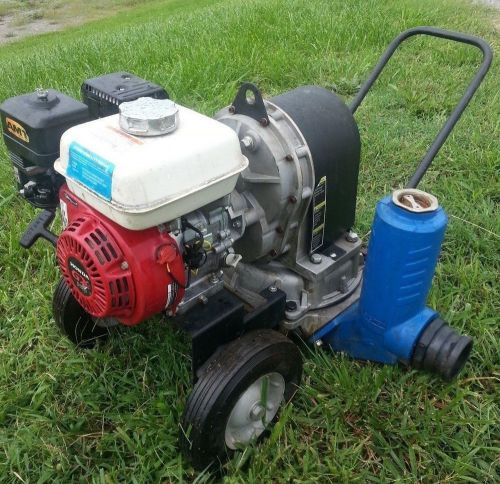 3&#034; Gas powered Diaphragm / Trash Pump