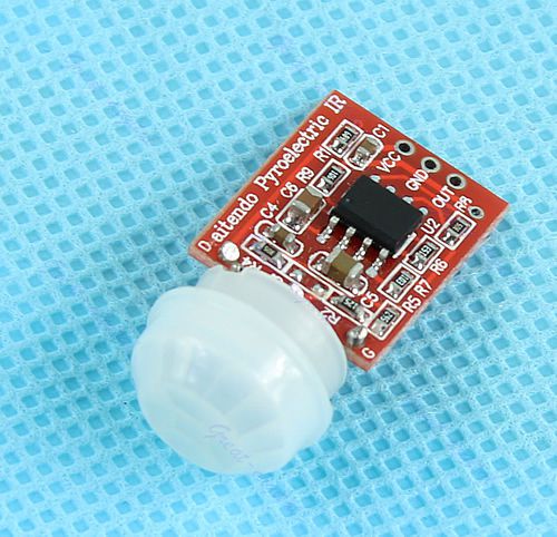 Mini Module Infrared Pyroelectric Human Body sensing PIR Motion Sensor Detector