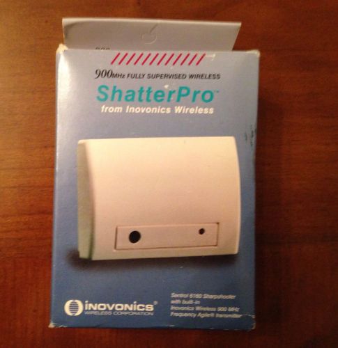 Inovonics Shatter Pro wireless glass break sensor - model FA207