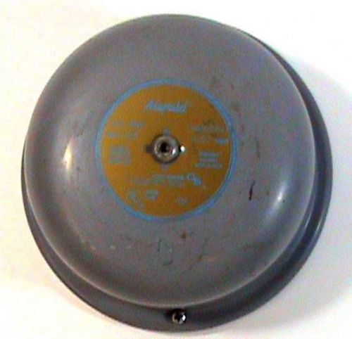 Edwards adaptabell general alarm signaling bell 340-6n5 50/60 hz 120v .07a nos for sale