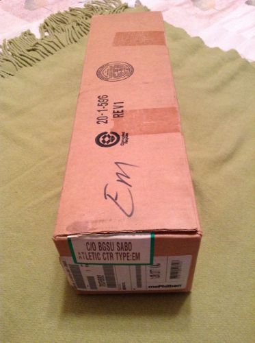 NIB McPhilben BBER45VXL 120/277 VAC Emergency Light Mounting Bracket