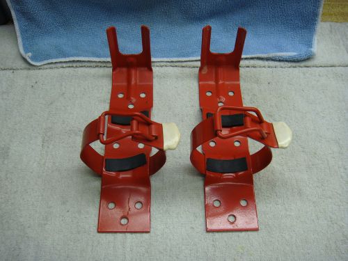 1lb. AMEREX FIRE EXTINGUISHER VEHICLE/MARINE STRAP BRACKET USED-OEM