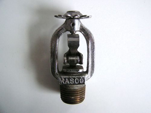 Rasco G Fire Sprinkler Head  Pendant Chrome 165 F / 74 C~ Steampunk