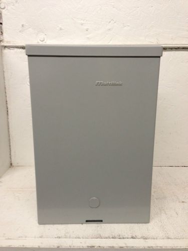 New multilink rnhl-8126 metal security enclosure for sale