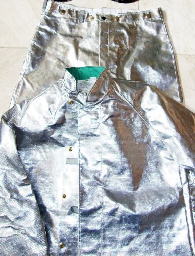 RANPRO ALUMINIZED Fire SUIT ~Size M~ EXTREME HEAT PROTECTION / LAST ONE LEFT