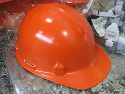 JACKSON 07400416 SAFETY HARD-HATS, SC16 ORANGE  SIZE 6-1/2 THRU 8 (NEW) QTY 1