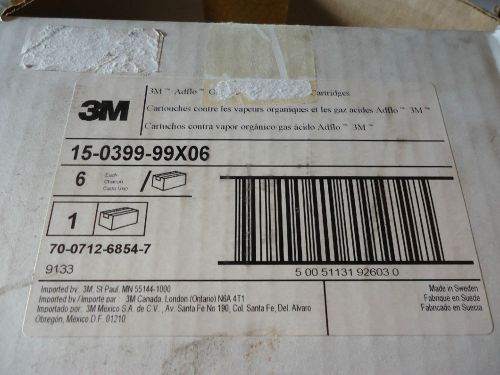 3M ADFLO SPEEDGLAS  PARTICLE FILTER 15-0399-99 NIOSH OV/SD/CL/HC CARTRIDGE