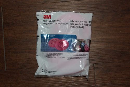 3M 2091 FILTER CARTRIDGES P100  (1 PAIR PACK )