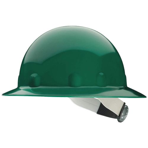Hard Hat, Full Brim, E/G/C, Tab Lok, Green E1W74A000