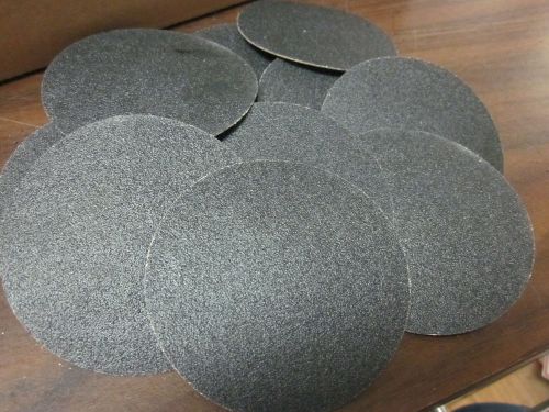 10pc 3&#034; 120grit roloc cookie discs silicon carbide sanding disc roll lock type r for sale