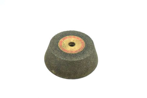 NEW CARBORUNDUM SC15M GRINDING WHEEL 6X2X5/8IN 6045 MAX RPM GRINDER D398460