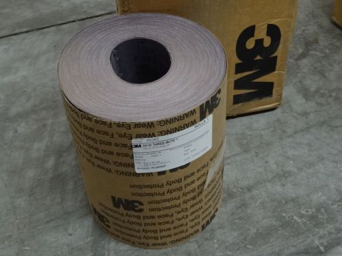 new 3M Abrasives 8&#034; x 50yds 241D Three-M-Ite RB Cloth P320 Handy Shop Roll 85362