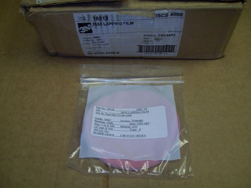 3M LAPPING FILM 263X 5&#034; X NH 50 PER PACK 18518