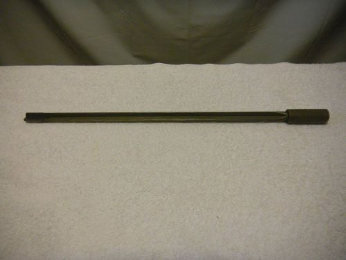 DME TOOL Gun Drill .718 (23/32&#034;) x 22&#034; Long - Carbide Tipped/1&#034; Shank - Coolant