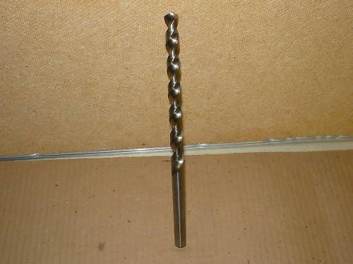 DRILL EXTRA LONG LENGTH 15/32&#034; DIAMETER HIGH SPEED USA