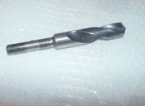 TWIST DRILL 51/64&#034; X 1/2&#034; SHANK X  6.25&#034; LONG DRILL BIT HIGH SPEED