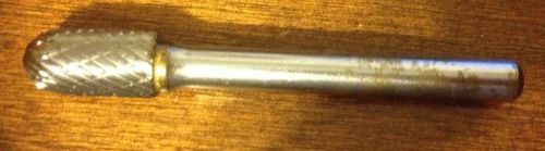 Mangum Solid Carbide Burr Bit SC3 Rounded Barrel