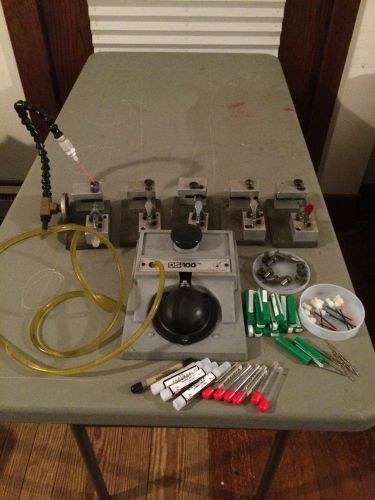 Micro Servo Drill Press Foot Control Oiler And Fixtures, Drill Bits, Reamers