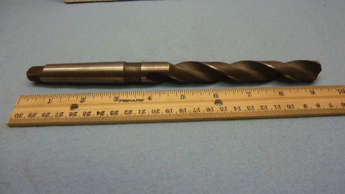 43/64&#034; Drill bit made by C.T.D #2 Morse Taper