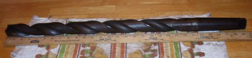 EXTRA LONG! Republic 2028-5251,Taper Shank Drill Bit 1-23/32x30 inche, 5MT