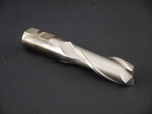 Fastcut Tool 74668 HSS 1&#034;x1&#034;x3&#034;x5-1/2&#034; 2 Flute Square Center Cutting End Mill