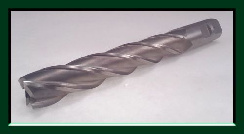 Fastcut Tool 4 Flute 7/8&#034; HSS Acculead Endmill EDP 80057- 7-1/4&#034; OAL - New