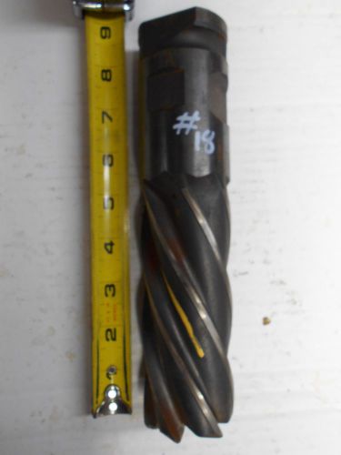 2&#034; End Mill  2&#034; Shank  &#034;Putnam&#034;  M-42  #18