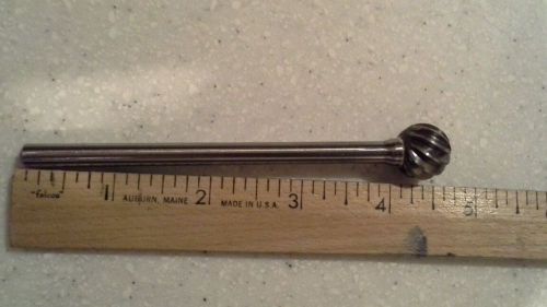 CARBIDE BURR PORTING TOOL  SD-6 ALUMA CUT 4&#034; LOS  SHANK PREMIUM TOOL!