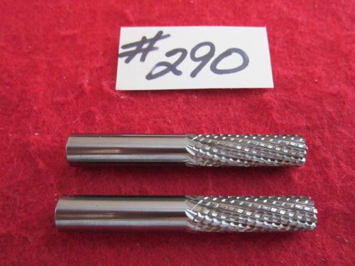 2  u.s.a.  3/8&#034;  carbide, fiber glass &amp;  composite router bit /  bur  {290} for sale