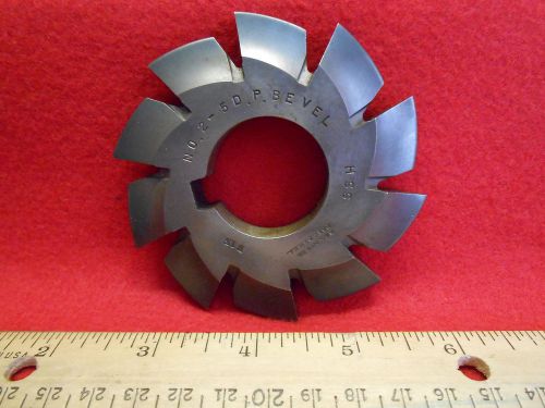 Milling Machine Gear Cutter Brown &amp; Sharpe No. 2-5 DP Bevel for 1-1/4&#034; shaft