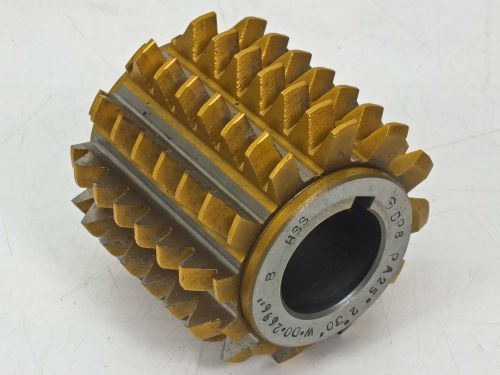 High Speed Steel HSS Carbide Steel Gear Cutting Hob with Damage 15-8-753