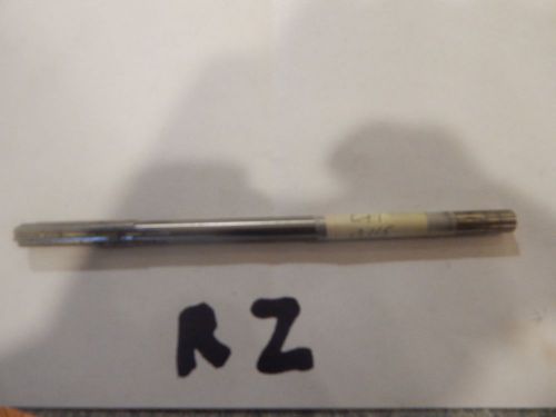 &#034;L&amp;I&#034; Chucking Reamer  .3115&#034;( 7.912mm)  6 Flute