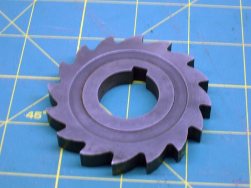 PLAIN STRAIGHT TOOTH MILLING CUTTER 2-47/64 X 23/64 X 1 X 1/4 KS #8565