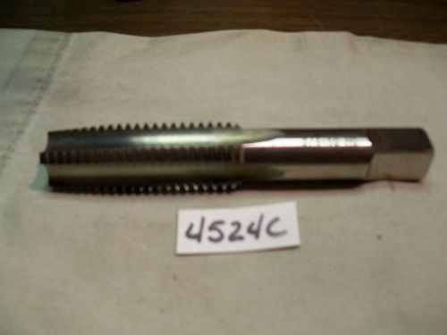 (#4524C) New USA Made Machinist 3/4 X 10 Taper Style Hand Tap