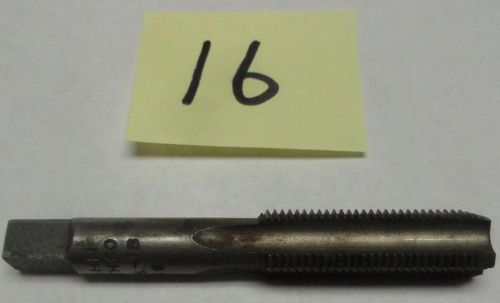 John bath co 9/16-18 hs tap tool machinist        #16 for sale