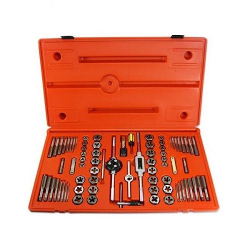 76Pcs Neiko Alloy Tap &amp; Die Set Hex Dies SAE &amp; MM