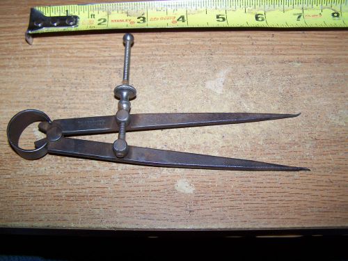 MACHINIST TOOLS L S STARRETT CALIPERS