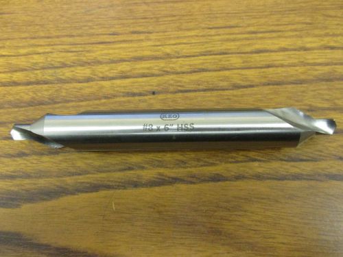 KEO  #8 x 6&#034; HSS CENTER DRILL