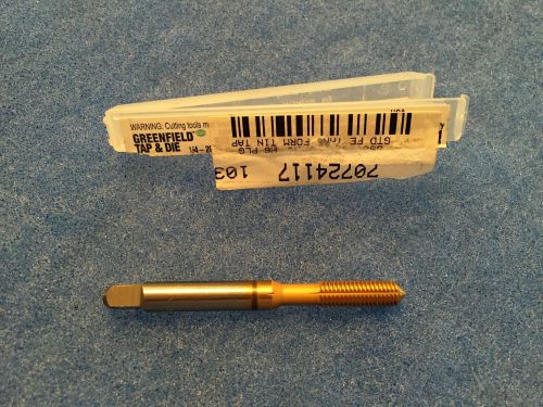 WIDIA GTD 18332 Thread Forming Tap, 1/4-28 UNF, TiN ~ QTY. 5